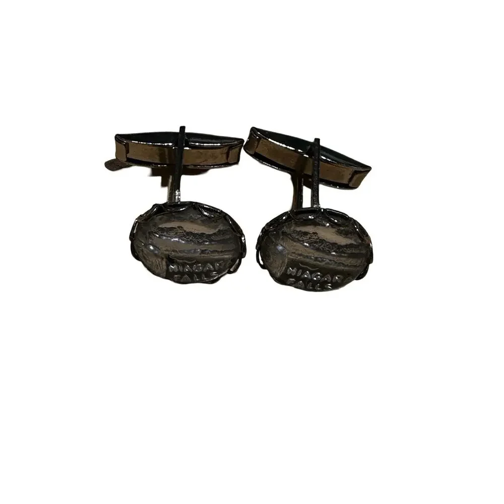 Vintage Niagara Falls Cuff Links